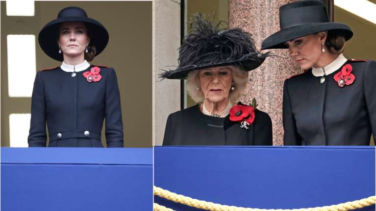 Η κομψή Κέιτ Μίντλετον με εκπληκτικό παλτό Alexander McQueen και τις πέρλες της Νταϊάνα