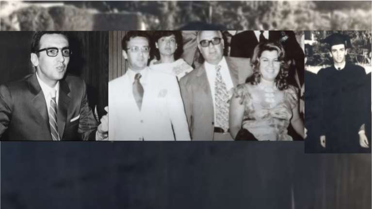 Ο άγνωστος Δημήτρης Κοντομηνάς: Οι σπουδές στη Βηρυτό, ο κρυφός γάμος στα 20 και η μοναχοκόρη του Μαρία