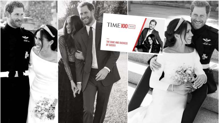 Blast from the past: Το νέο... copy paste πορτρέτο του Χάρι και της Μέγκαν