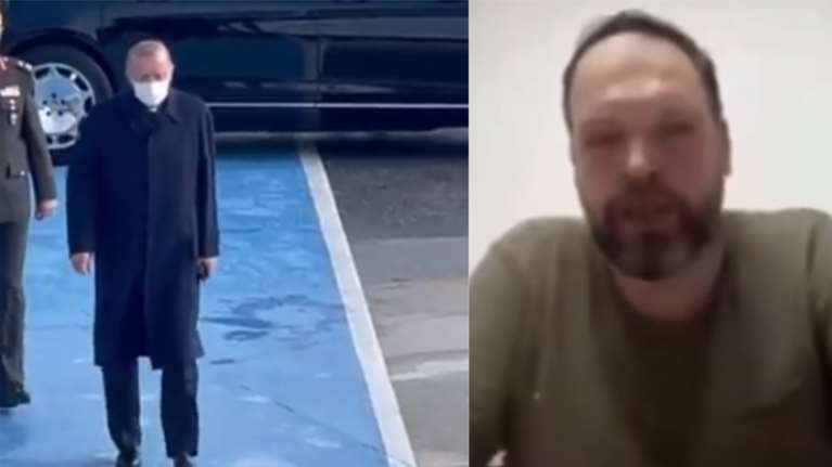 Hashtag &quot;πέθανε&quot;: Σάλος στην Τουρκία με την υγεία του Ερντογάν - Το μήνυμα δημοσιογράφου στο twitter...&quot;σταθείτε δυνατοί&quot;