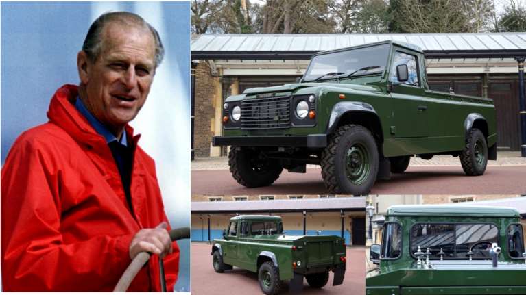 Αυτό είναι το Land Rover που θα μεταφέρει τη σορό του πρίγκιπα Φίλιππου - Γιατί δεν ήθελε κιλλίβαντα