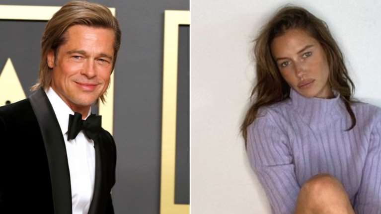 Μπραντ Πιτ: Η νέα καλλονή αγαπημένη του - 29 χρόνια μικρότερη και μοιάζει με την Τζολί