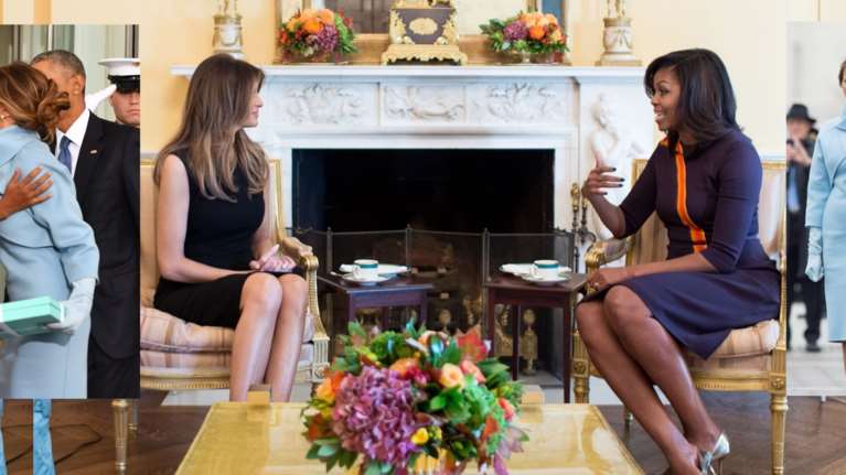 Μισέλ Ομπάμα για Μελάνια Τραμπ: Ήμουν πληγωμένη &amp; απογοητευμένη αλλά...