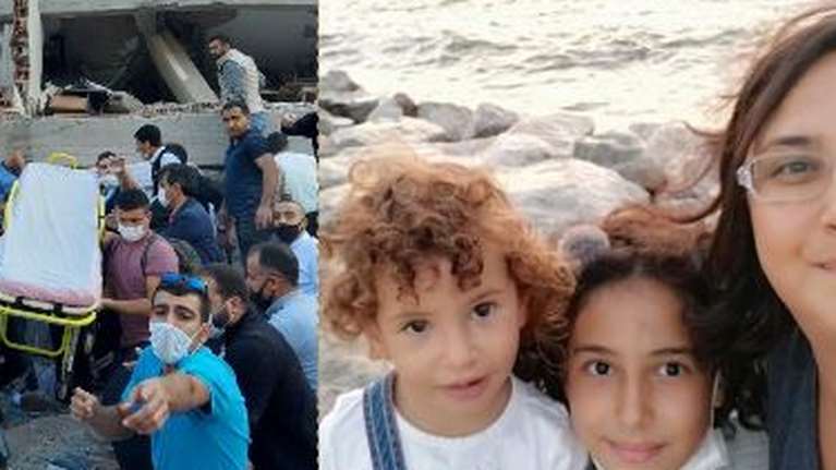 Σεισμός: Επιχείρηση απεγκλωβισμού για να βρεθεί μητέρα με τα 2 παιδιά της - Δραματικές διασώσεις στη Σμύρνη [Δείτε Live]