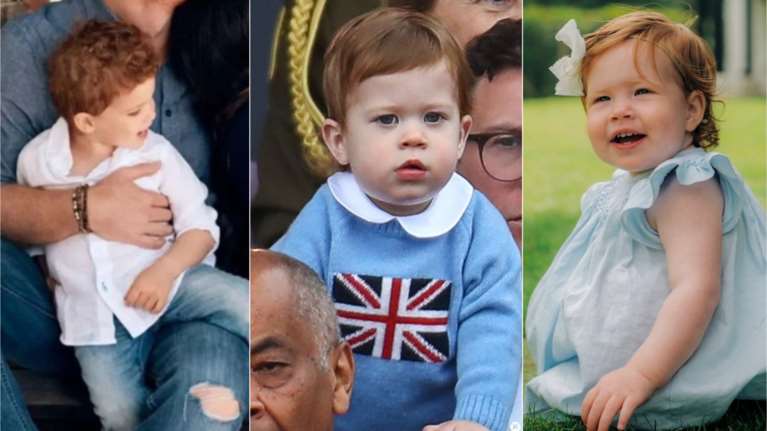 Τα τζίντζερ μωρά της βασιλικής οικογένειας: Ο Άρτσι, ο August, η Λίλιμπετ και τα γονίδια