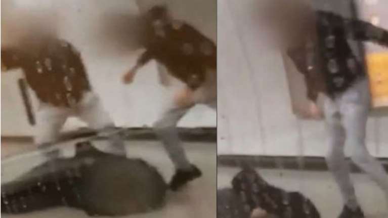 Ξυλοδαρμός σταθμάρχη στο Μετρό: Ποιες ποινές προβλέπονται - Αίνιγμα η ηλικία των δύο δραστών