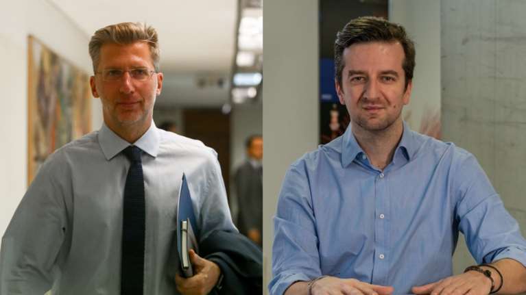 &quot;Αρπάχτηκαν&quot; στο Facebook Ακης Σκέρτσος και Παναγιώτης Βλάχος του ΚΙΝΑΛ - Για τα πλαστά πιστοποιητικά εμβολιασμού