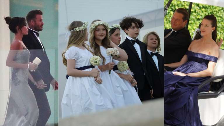 Γάμος Μπέκαμ - Πελτζ: Η ατημέλητη Βικτόρια, η νύφη με Valentino και η σικάτη αδελφή της