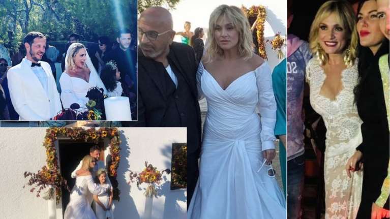 Ελεωνόρα Ζουγανέλη: Η ψεύτικη ακύρωση του γάμου, τα δύο νυφικά και ο φθινοπωρινός στολισμός