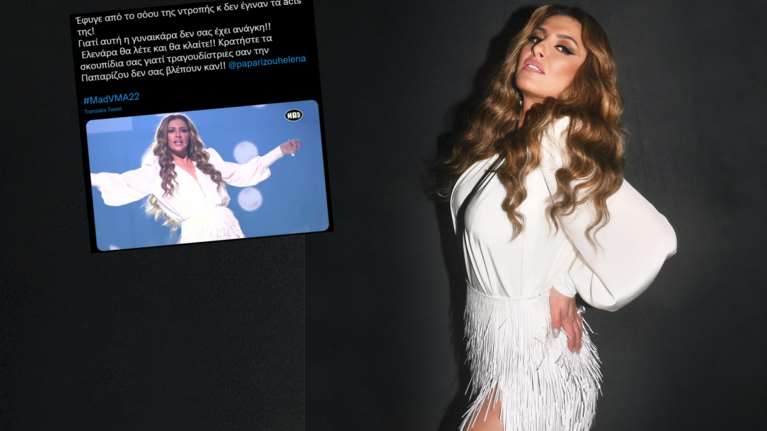 Αποθεώνεται η Έλενα Παπαρίζου στα social media:&quot;Respect, number one σε όλα σου&quot;
