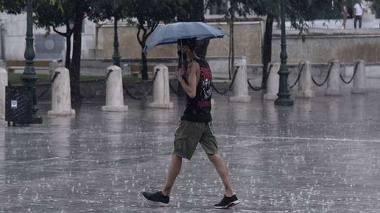 Έκτακτο δελτίο καιρού για έντονα φαινόμενα: Βροχές, καταιγίδες και χαλάζι - Σε ποιες περιοχές χρειάζεται προσοχή