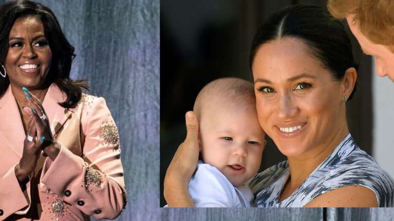 Η Μισέλ Ομπάμα παίρνει θέση υπέρ της Μέγκαν: Θλιβερό το σχόλιο του παλατιού για το σκούρο χρώμα του Άρτσι