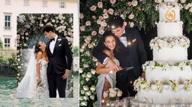 Ελέτρα Λαμποργκίνι: Η πάμπλουτη κληρονόμος των Lamborghini παντρεύτηκε στη Λίμνη Κόμο [Εικόνες]