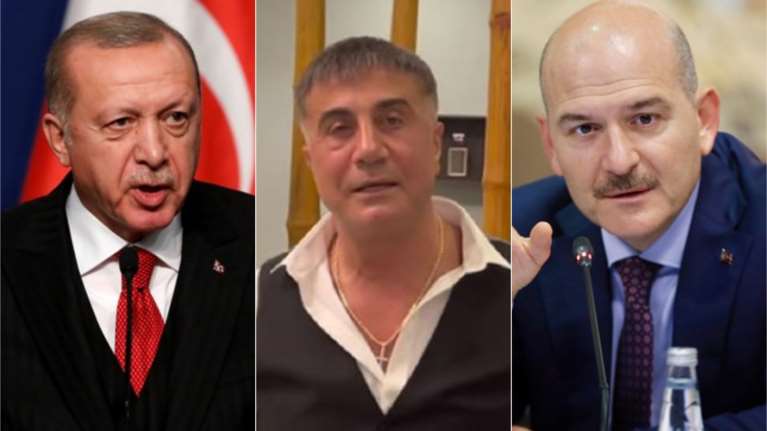 Τουρκία: Βόμβες από αρχιμαφιόζο- Ναρκωτικά, δολοφονίες και βιασμοί από τους ανθρώπους του Ερντογάν