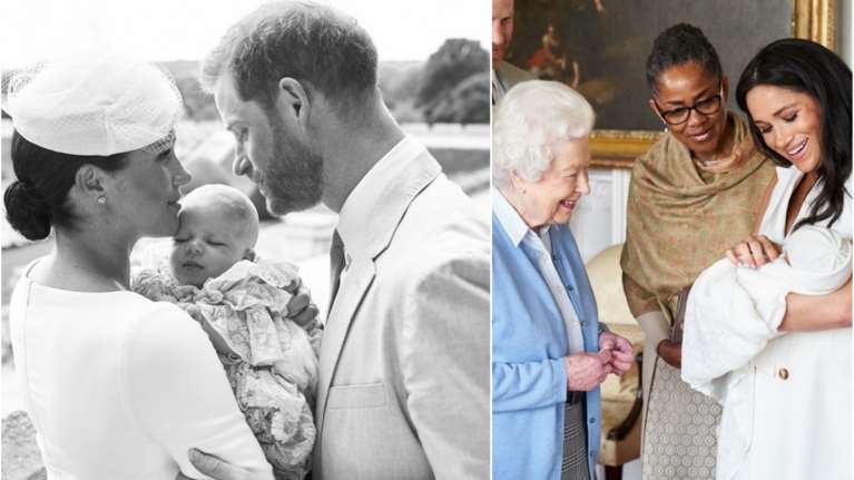 Καλή Αρχή: Ο πρίγκιπας Χάρι και η Μέγκαν Μαρκλ βγάζουν μπροστά τον &quot;ισχυρό&quot; γιο τους Άρτσι