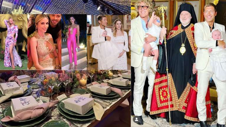 Χλιδάτη βάφτιση στη Βουλιαγμένη: Η νονά Ευγενία Νιάρχου, ο στολισμός και το jungle πάρτι σε 5άστερο ξενοδοχείο