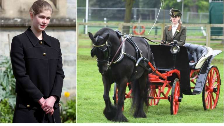 Λαίδη Λουίζ: Ποια είναι η κατάξανθη 17χρονη royal που θα κληρονομήσει αυτό που λάτρευε ο Φίλιππος