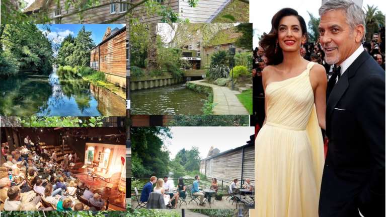 Αμάλ &amp; Τζορτζ Κλούνεϊ: Η υπέροχη πράξη - Πώς έσωσαν το αγαπημένο τους θέατρο δίπλα στο ποτάμι