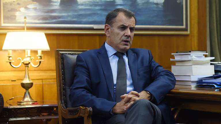Παναγιωτόπουλος: &quot;Με τα Rafale στοχεύουμε στη μέγιστη δυνατή αποτρεπτική ικανότητα&quot;