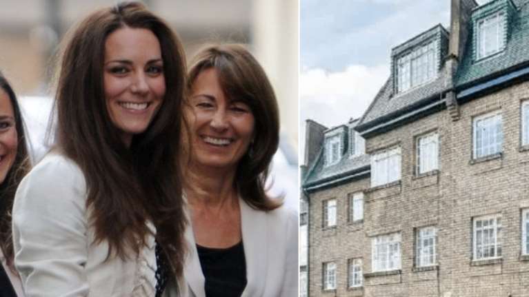 &quot;Πριγκίπισσα&quot; από κούνια η Κέιτ Μίντλετον: Το χλιδάτο, αξίας 1,88 εκατ. λιρών σπίτι που έμενε στα 20