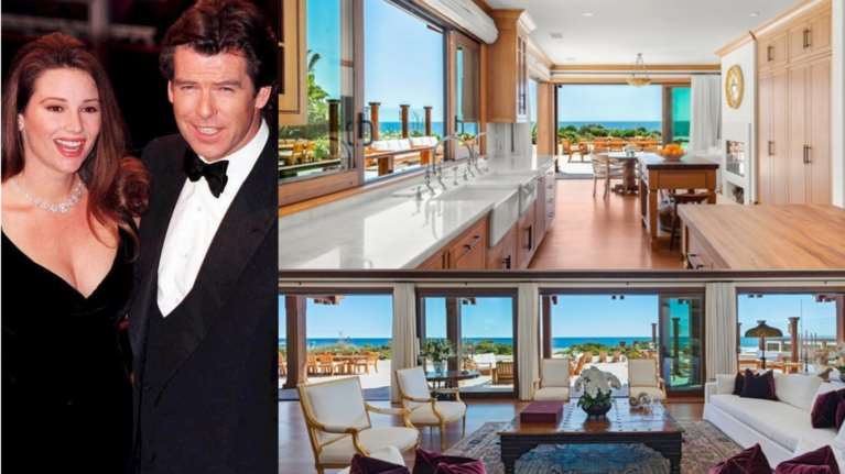 Πιρς Μπρόσναν: Όταν ο Τζέιμς Μποντ έχτισε ένα απίθανο ταϊλανδέζικο σπίτι στο Μαλιμπού