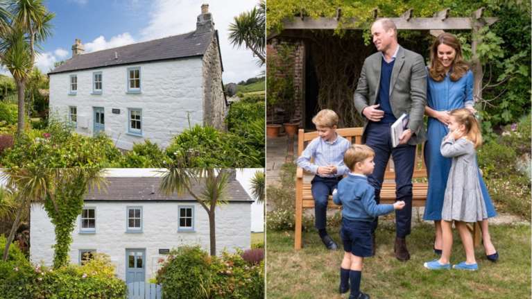 Bασιλικές διακοπές: Γουίλιαμ &amp; Κέιτ ινκόγκνιτο στο Dolphin house του Καρόλου