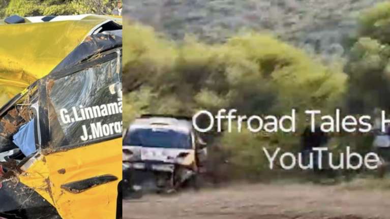 ΕΚΟ Ράλλυ Ακρόπολις 2023: Τρομακτικό ατύχημα - Αυτοκίνητο παραλίγο να πέσει πάνω σε θεατές [Βίντεο]