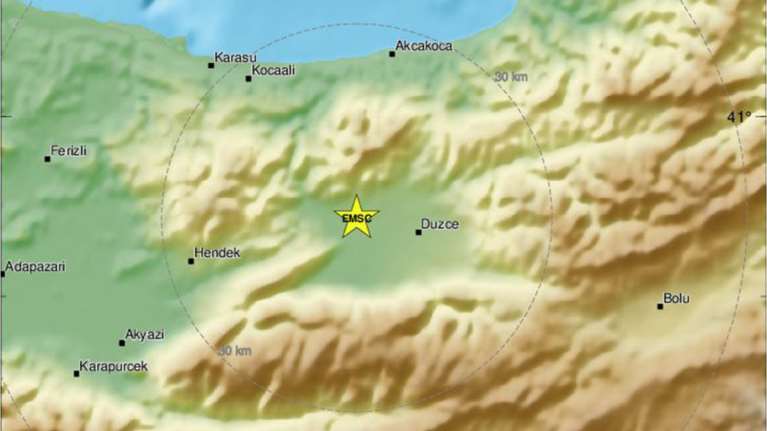 Τουρκία: Σεισμός 5 Ρίχτερ ταρακούνησε τις δυτικές περιοχές της χώρας