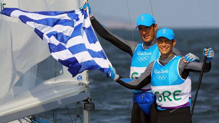 Ιστιοπλοϊα: Προκρίθηκαν στους Ολυμπιακούς Αγώνες του Τόκιο οι Μάντης-Καγιαλής