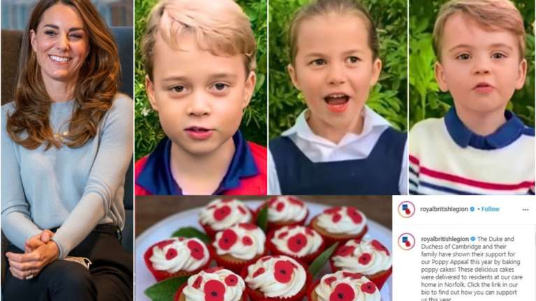 Βασιλικές μαγειρικές: Τα πριγκιπόπουλα Τζορτζ, Σάρλοτ και Λούις σε ρόλο ζαχαροπλάστη