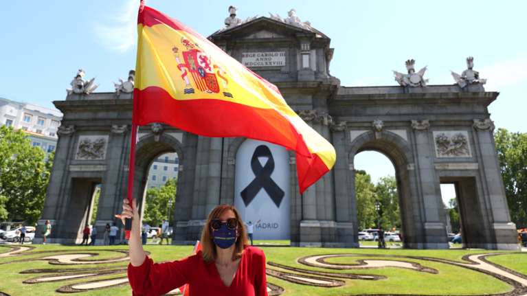 Ισπανία: Οι κάτοικοι σε Μαδρίτη και Βαρκελώνη ανυπομονούν να ανοίξουν τα πάρκα