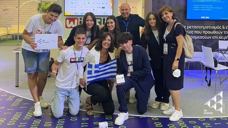 JA Greece: Η μαθητική start up Ιsometricks που κατέκτησε την κορυφή της Ευρώπης εντυπωσιάζει στη ΔΕΘ 2023