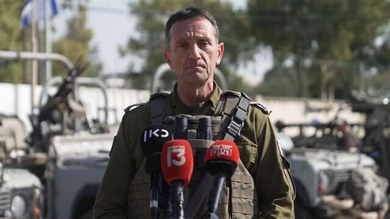 Ισραήλ: &quot;Δεν σταματήσαμε τη Χαμάς αλλά τώρα θα τους διαλύσουμε&quot;, λέει ο Αρχηγός του Επιτελείου του Ισραηλινού Στρατού