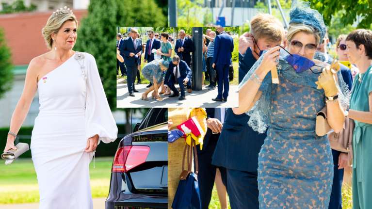 Η αμήχανη στιγμή της βασίλισσας: Το royal dress code που έφερε τη Μαξίμα σε δύσκολη θέση