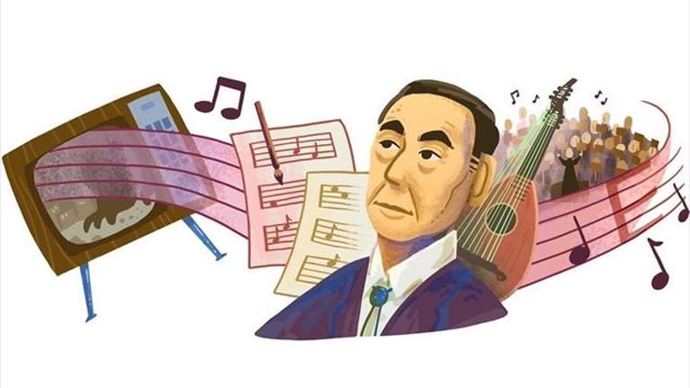 Ακίρα Ιφουκούμπε: H Google τιμά με doodle τον συνθέτη της μουσικής του "Godzilla"