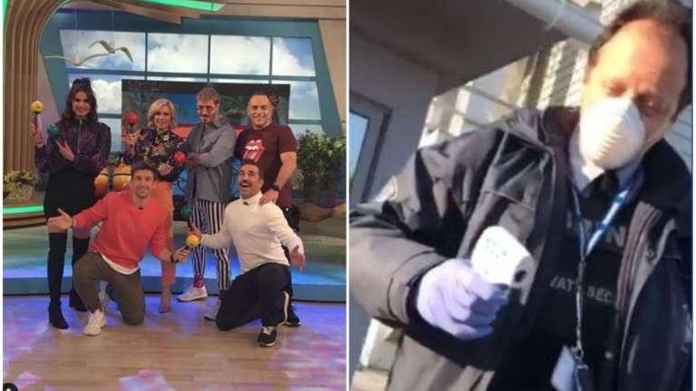 Η διαδικασία της θερμομέτρησης: Έτσι μπαίνουν οι εργαζόμενοι σε Alpha και Star [Bίντεο]