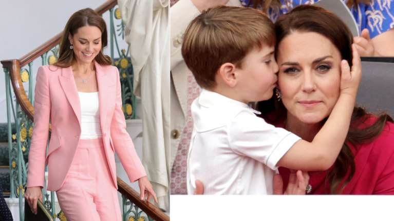 Super royal μαμά η Κέιτ Μίντλετον: Η νέα δυναμική εμφάνιση με ροζ κοστούμι και το καλό παράδειγμα