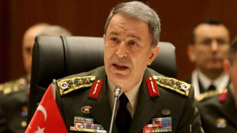 Ο Ακάρ δυναμιτίζει το κλίμα: &quot;Τα νησιά δεν μπορούν να στρατιωτικοποιθούν&quot;