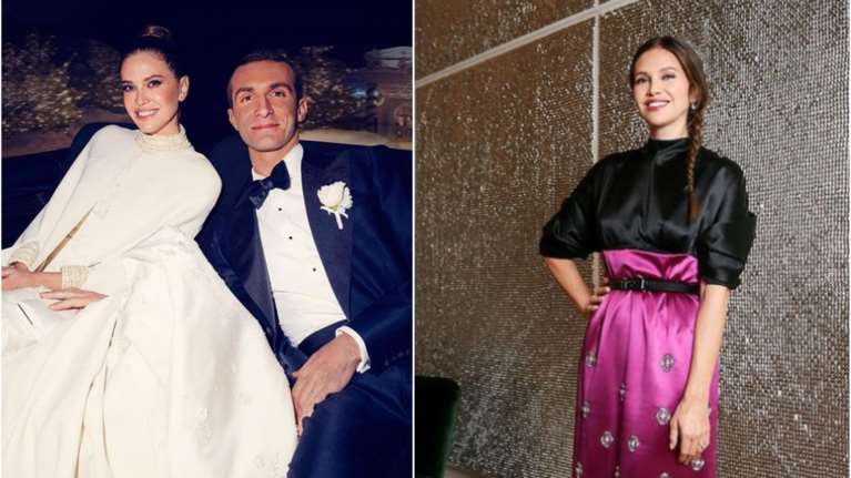 Ντάσα Ζούκοβα- Σταύρος Νιάρχος έλαμψαν στο Met Gala - Το  duchesse dress της Ρωσίδας καλλονής