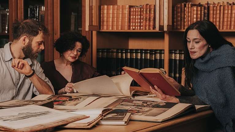 "Μπάιρον. Τελευταίος Σταθμός, Μεσολόγγι": Θέατρο στη Βιβλιοθήκη του Μουσείου Μπενάκη