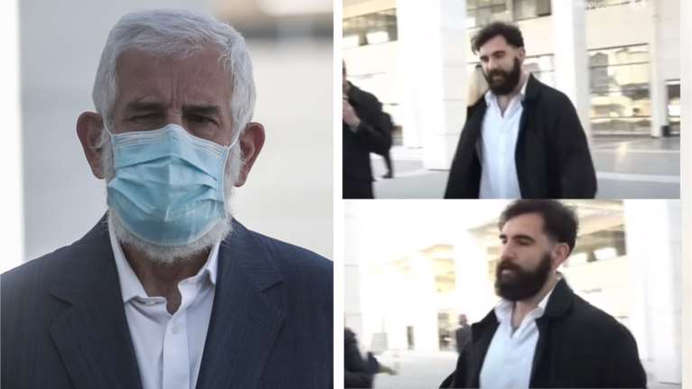 Πέτρος Φιλιππίδης: Ο γιος του στο δικαστήριο - Η αντίδραση του Δημήτρη Φιλιππίδη στις κάμερες