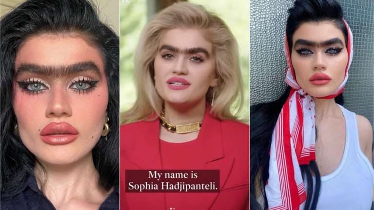 GNTM: Αυτή είναι η τέταρτη κριτής - Το εκκεντρικό μοντέλο με τα τεράστια φρύδια που κάνει διεθνή καριέρα