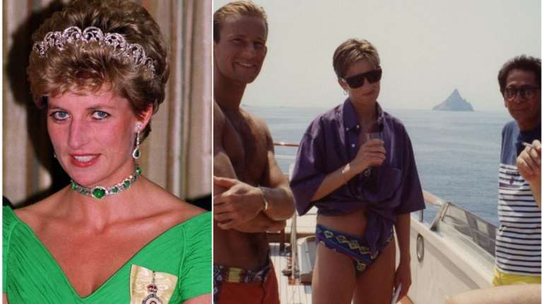 Η διαφορετική πριγκίπισσα Νταϊάνα: Αψεγάδιαστη με μαγιό στο σκάφος του Valentino