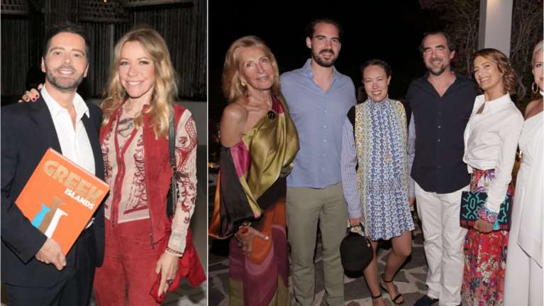 Μαριάννα Λάτση - Τατιάνα Μπλάτνικ - Νίνα Φλορ: Οι εντυπωσιακές εμφανίσεις στο Island