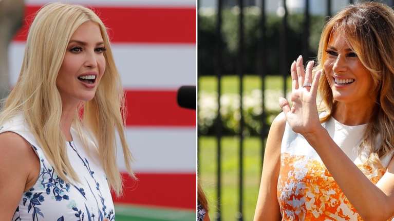 Μελάνια &amp; Ιβάνκα Τραμπ: Αντιδράσεις στα social media για τα &quot;ακατάλληλα&quot; φορέματα και το μεγάλο φάουλ τους