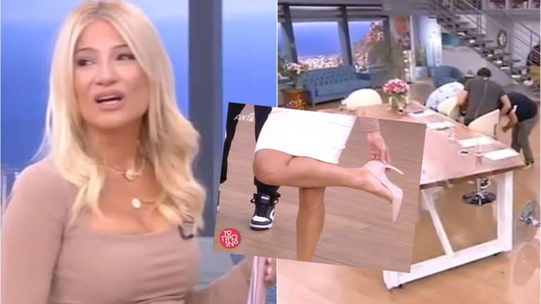 "Έκλαψαν" στο Πρωινό: Η απίστευτη τούμπα της Φαίης Σκορδά στο αέρα της εκπομπής