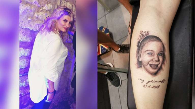 Πάτρα: Τατουάζ με τη μικρή της Μαλένα έχει κάνει η τραγική μητέρα που έχασε τρία παιδιά σε τρία χρόνια