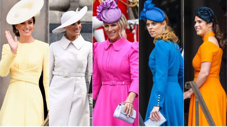 Το μονόχρωμο royal dress code: Το κρεμ της Μέγκαν, το κίτρινο της Κέιτ και οι... εμπλοκές