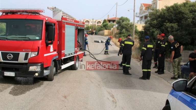 Σοκ στην Κεφαλονιά: Τρεις νεκροί σε τροχαίο - 20 και 17 χρονών τα δύο θύματα