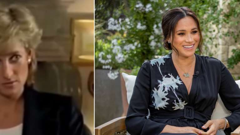 Πριγκίπισσα Νταϊάνα - Μέγκαν Μαρκλ: Η &quot;κοινή&quot; μοίρα των δύο γυναικών που άνοιξαν πόλεμο με το παλάτι